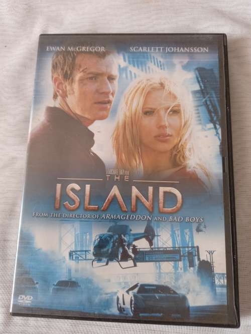 The Island DVD