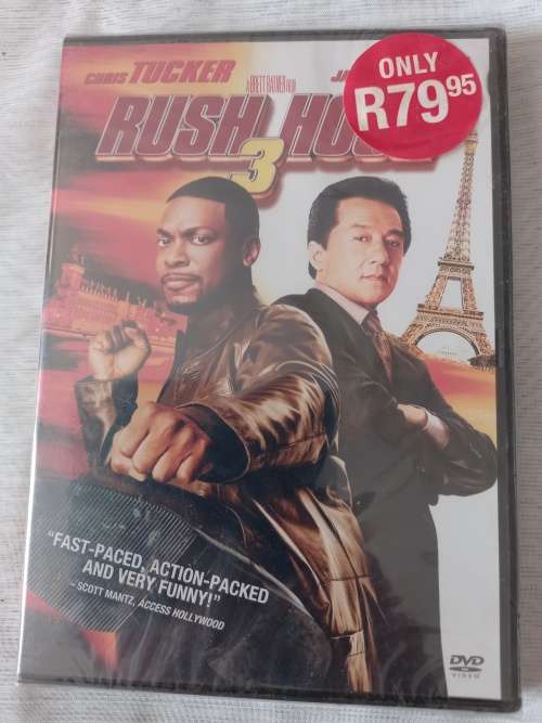 Rush Hour 3 DVD