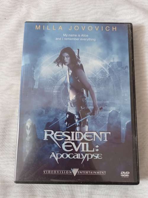 Resideny Evil Apocalypse DVD