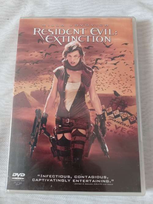 Resident Evil Extinction DVD