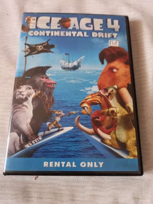 Ice Age 4 DVD