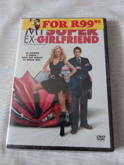 My Super Exgirlfriend DVD