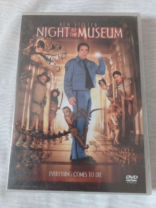 Night St The Museum DVD