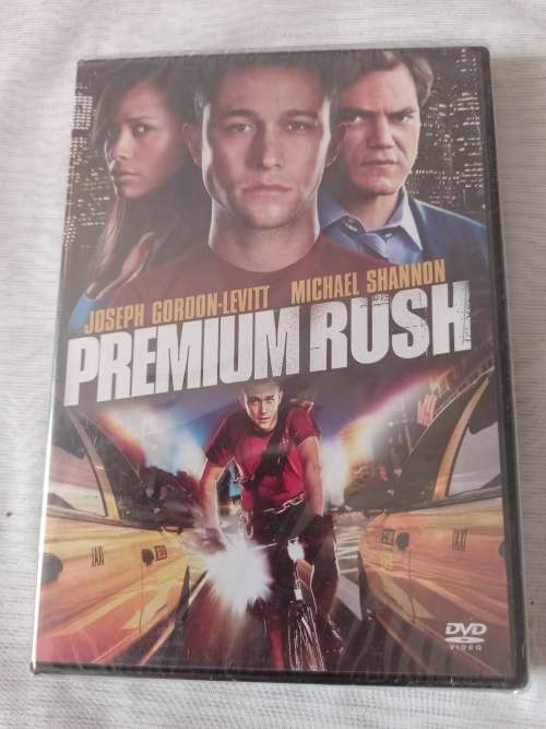 Premium Rush DVD