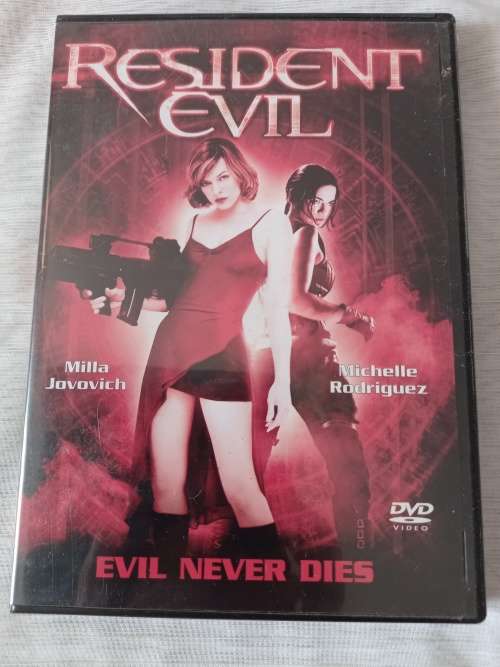 Resident Evil DVD