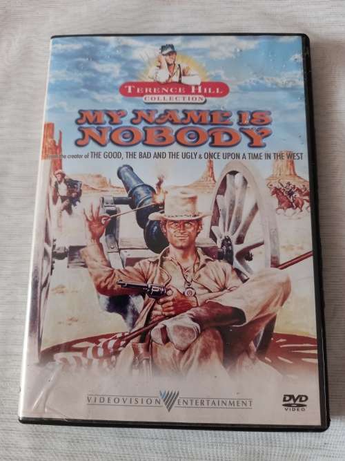 My Name Is Nobody DVD