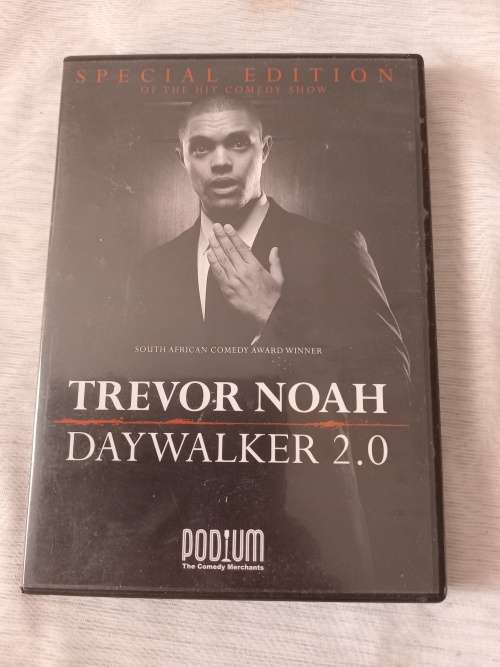 Day Walker DVD (Trevor Noah)