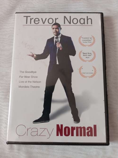 Crazy Normal DVD (Trevor Noah)