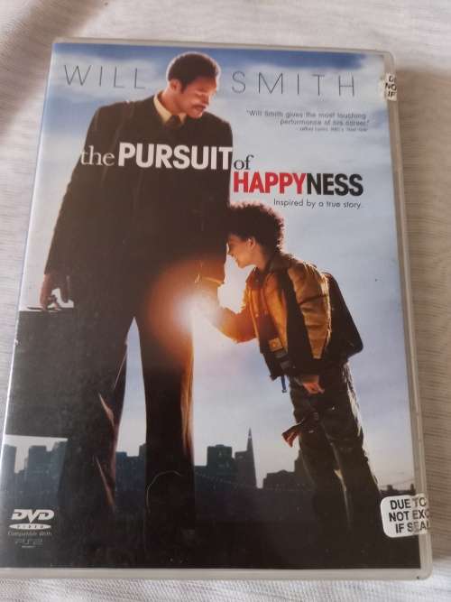 Pursuit Of Happyness DVD
