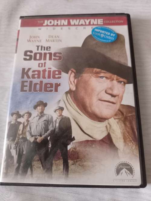 Sons Of Katie Elder DVD