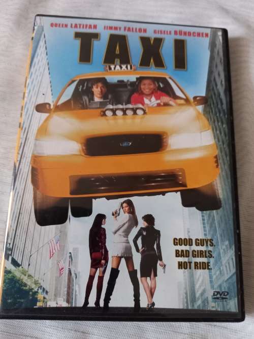 Taxi DVD