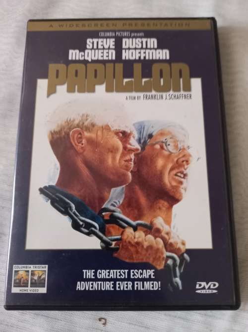 Papillon DVD