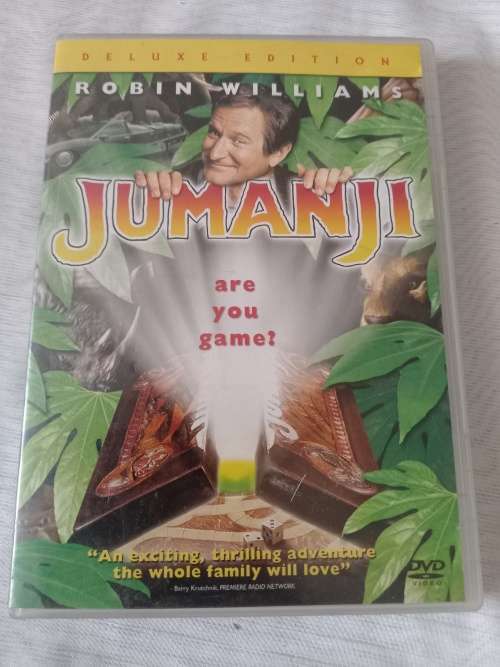 Jumanji DVD