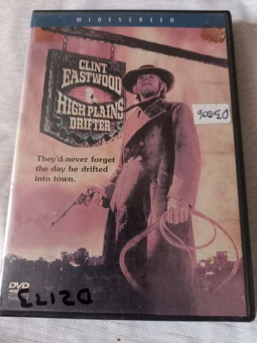 High Plains Drifter DVD