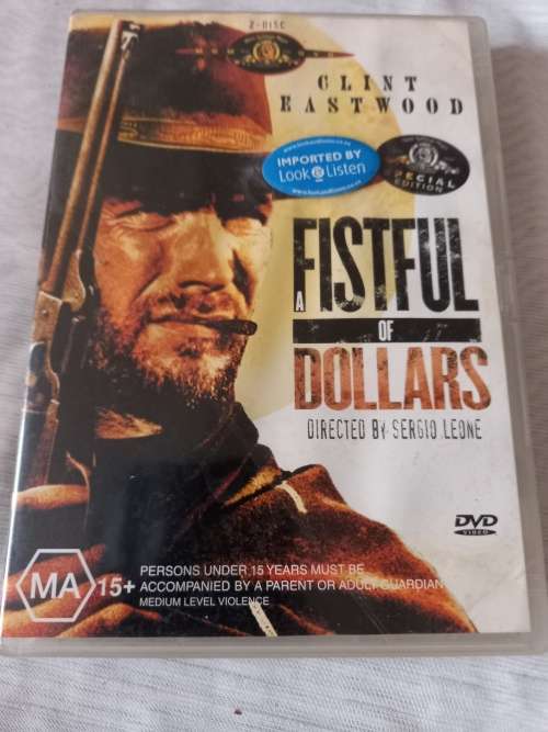 Fistful Of Dollars 2 Disc DVD
