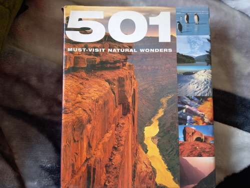 501 Wonders Book