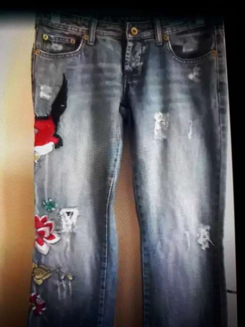 Beautiful Pair Of Jeans