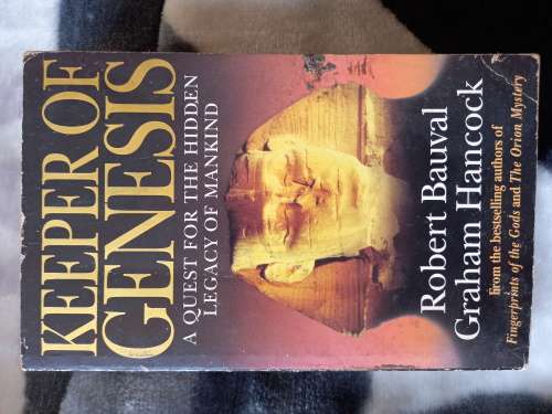 Keeper Of Genesis Book