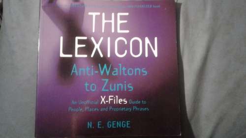 The Lexicon Book