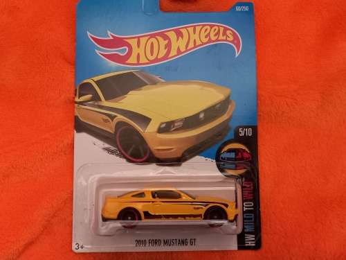 Hotwheels (Mustang)