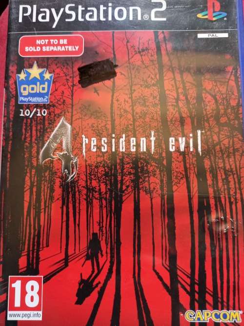 Resident Evil 4(PS2)