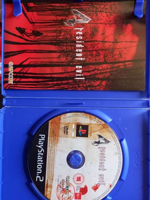 Resident Evil 4(PS2)