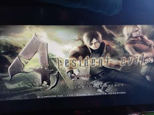 Resident Evil 4(PS2)
