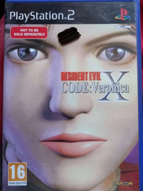 Resident Evil Code Veronica (PS2)
