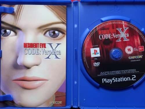Resident Evil Code Veronica (PS2)