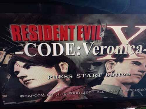 Resident Evil Code Veronica (PS2)