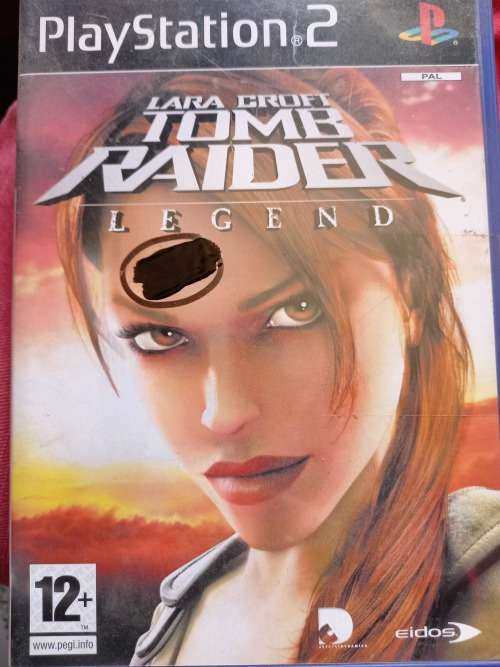 Lara Croft: Tomb Raider Ledend (PS2)
