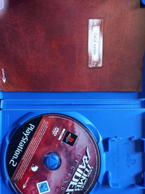 Lara Croft: Tomb Raider Ledend (PS2)