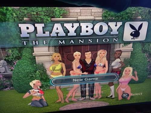 Playboy The Mansion (PS2)