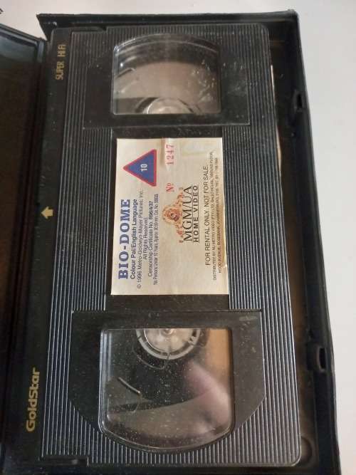 Bio Dome (VHS)