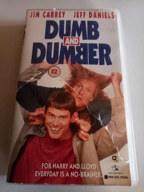 Dumb and Dumber (VHS)