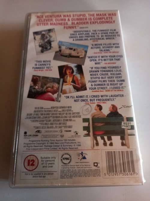 Dumb and Dumber (VHS)