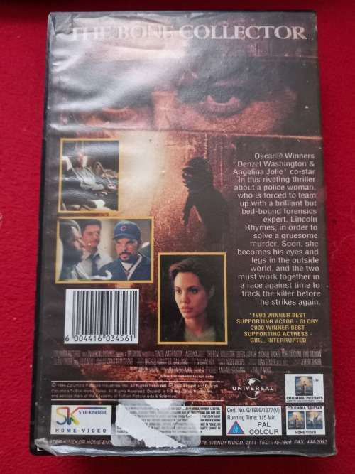 The Bone Collector (VHS)