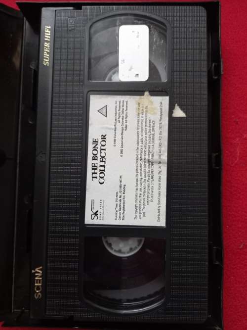 The Bone Collector (VHS)