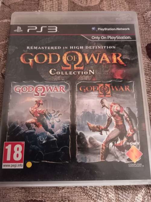 God Of War Collection (PS3)