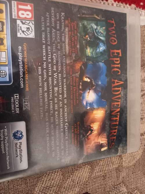 God Of War Collection (PS3)