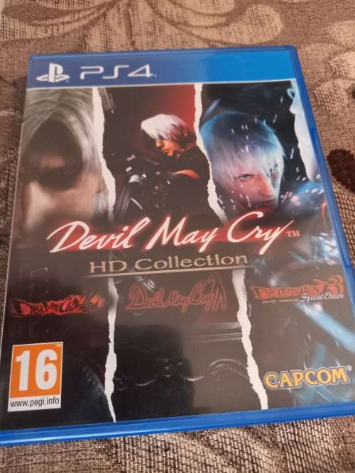 Devil May Cry HD Collection (PS4)