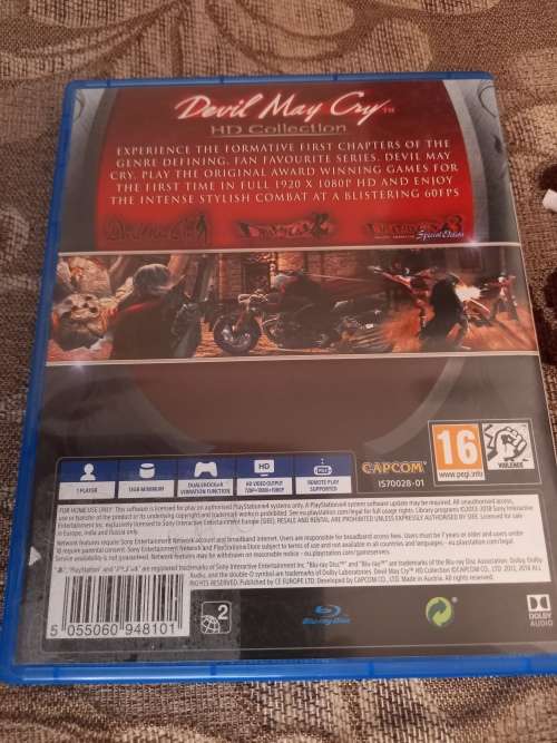 Devil May Cry HD Collection (PS4)