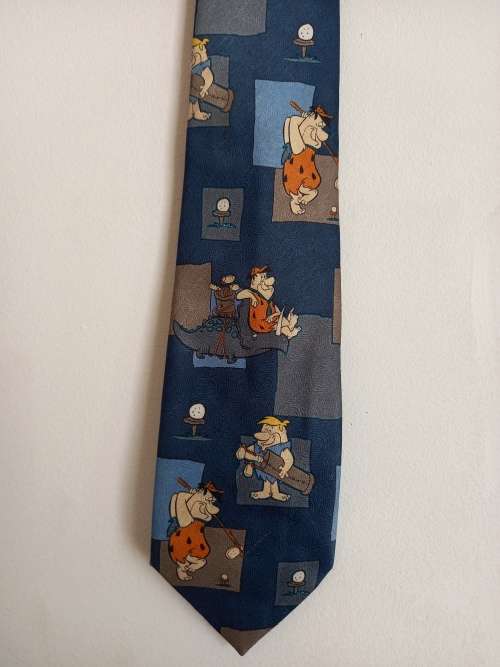 Flintstones Tie Very Rare