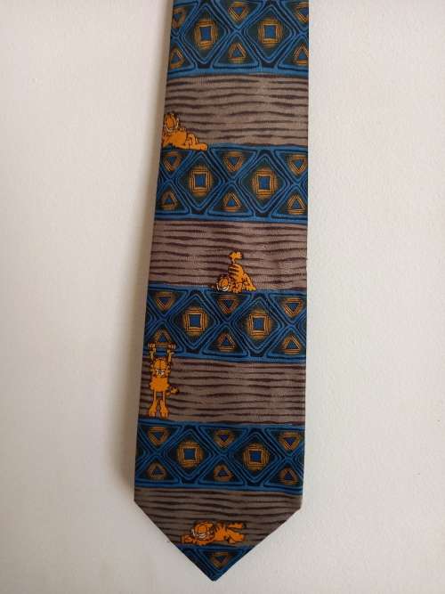 Garfield Tie Very Rare