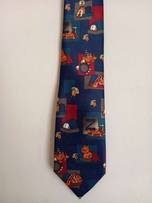 Garfield Tie Very Rare