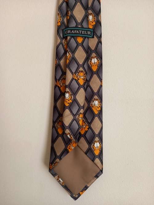 Garfield Tie Very Rare