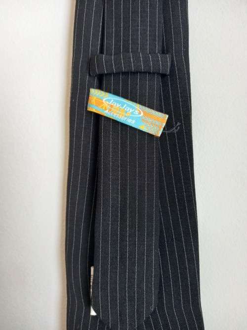 Black Skull Tie