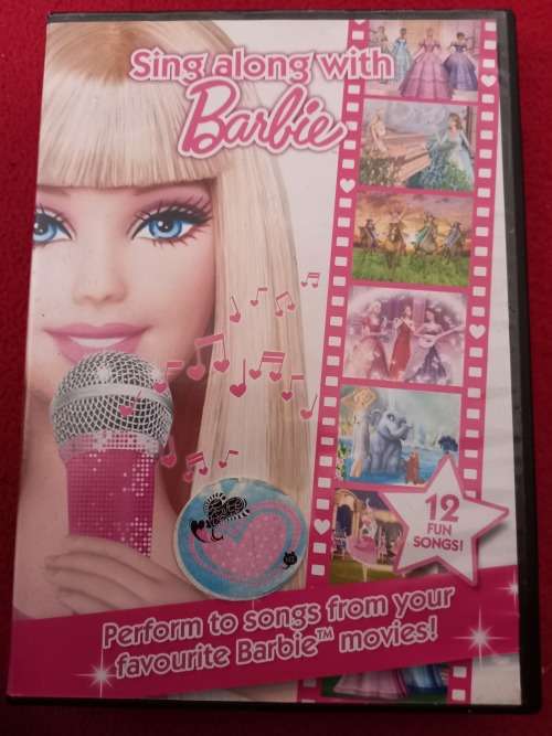 Sing Along With Barbie DVD