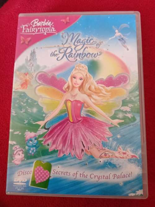 Magic Of The Rainbow Barbie DVD