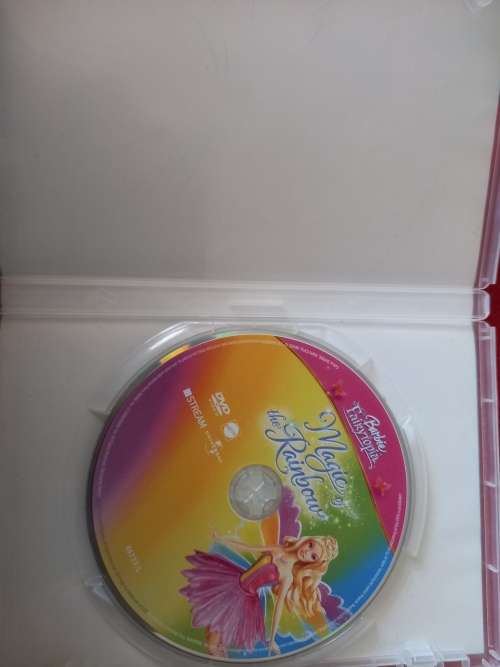 A Christmas Carol Barbie DVD
